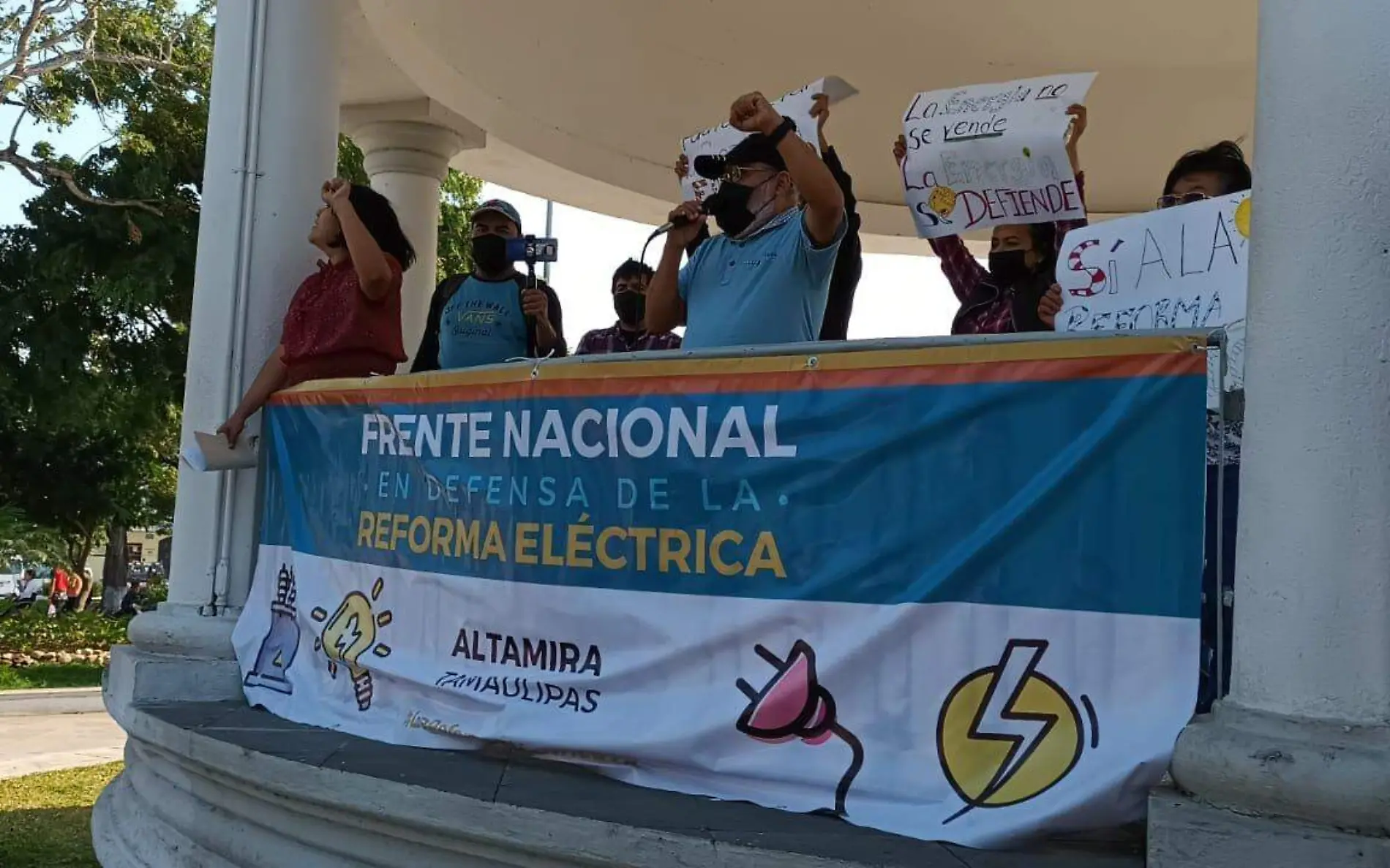 Expresaron que es necesario que la electricidad sea patrimonio de la nación | Miguel Díaz